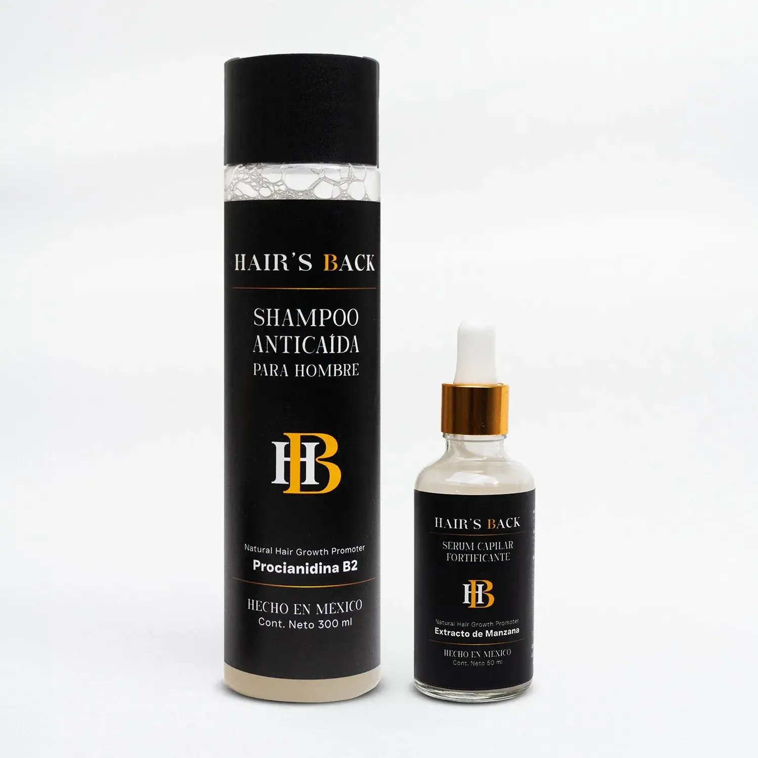 kit Shampoo y serum
